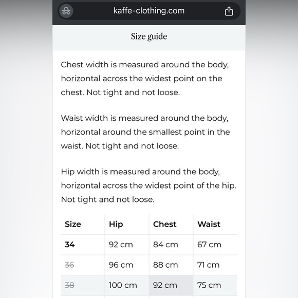 KAFFE Petrified Oak Trench Coat Size 38 - NWT - Picture 12 of 13